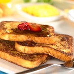 French Toast with Maple Syrup | Pat The Baker