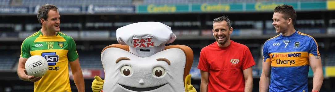 Pat The Baker and the GAA/GPA announce new partnership