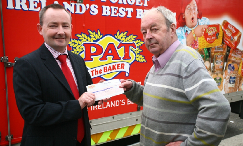 Joe Wins For Dublin August Bread Lottery