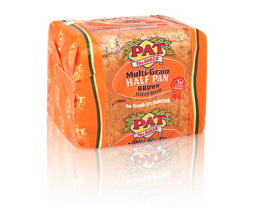 Multi-Grain Half Pan Brown | Pat The Baker