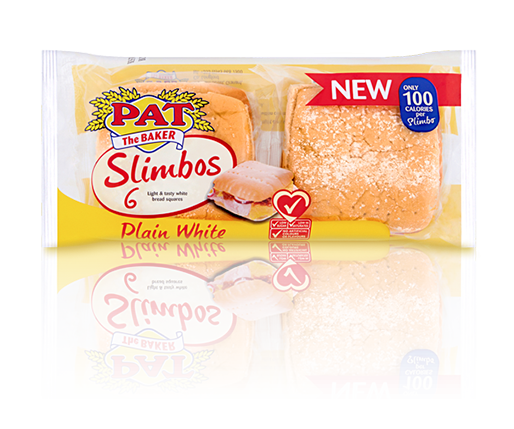 Plain White Slimbos 100 Calories | Pat The Baker