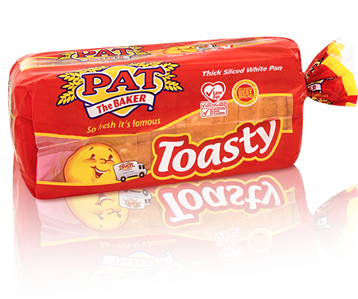 Toasty 800g | Pat The Baker